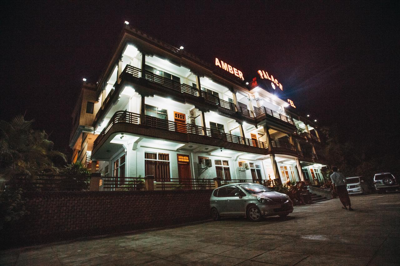 Amber Palace Hotel Myitkyinā Exterior foto