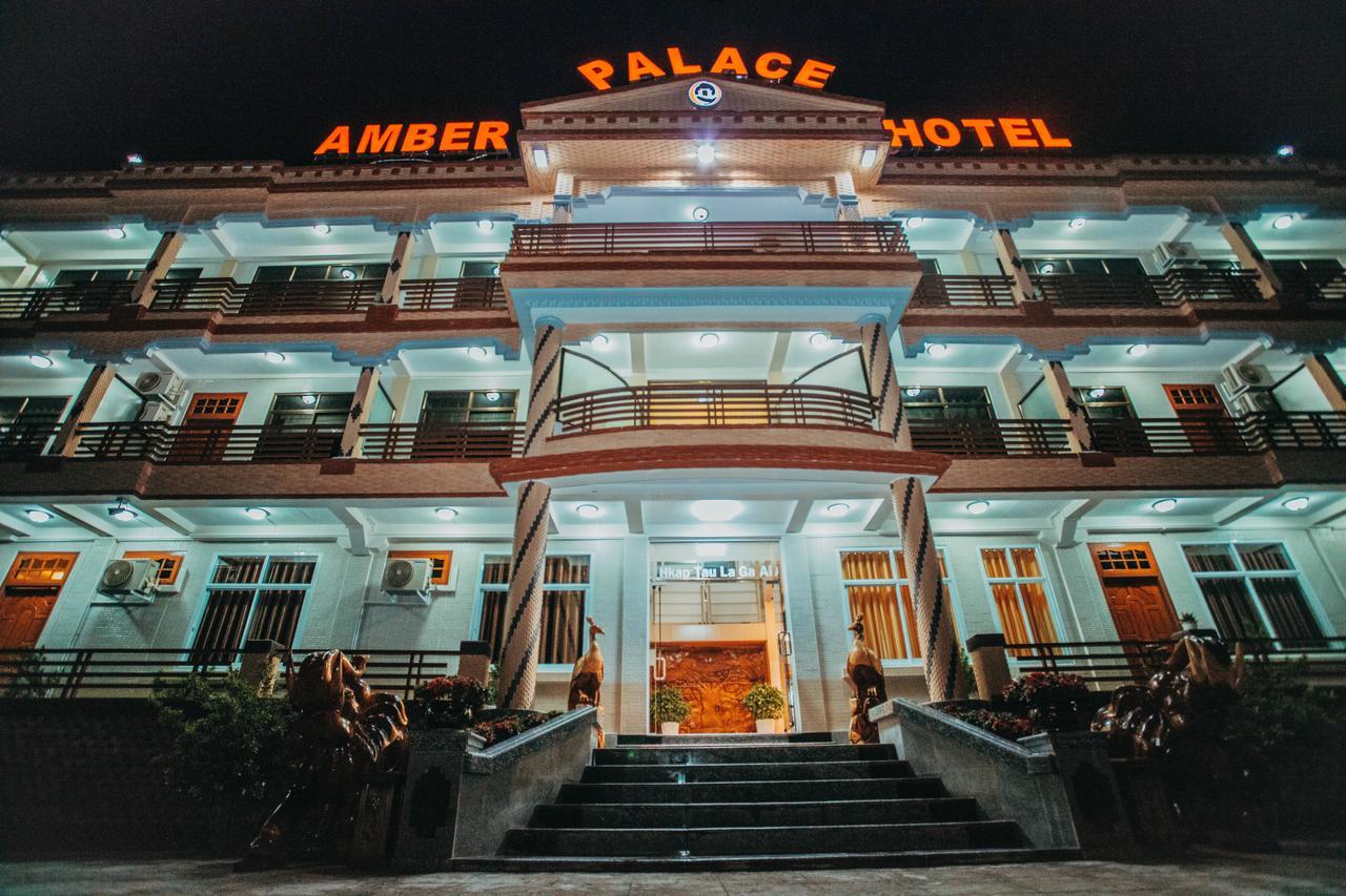 Amber Palace Hotel Myitkyinā Exterior foto