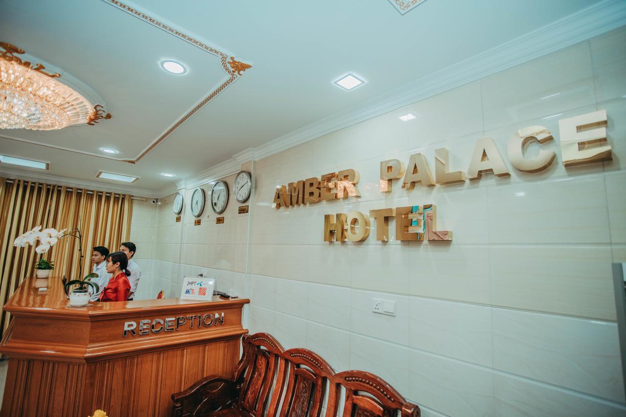 Amber Palace Hotel Myitkyinā Exterior foto